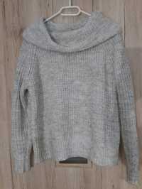 Sweter damski szary M/L