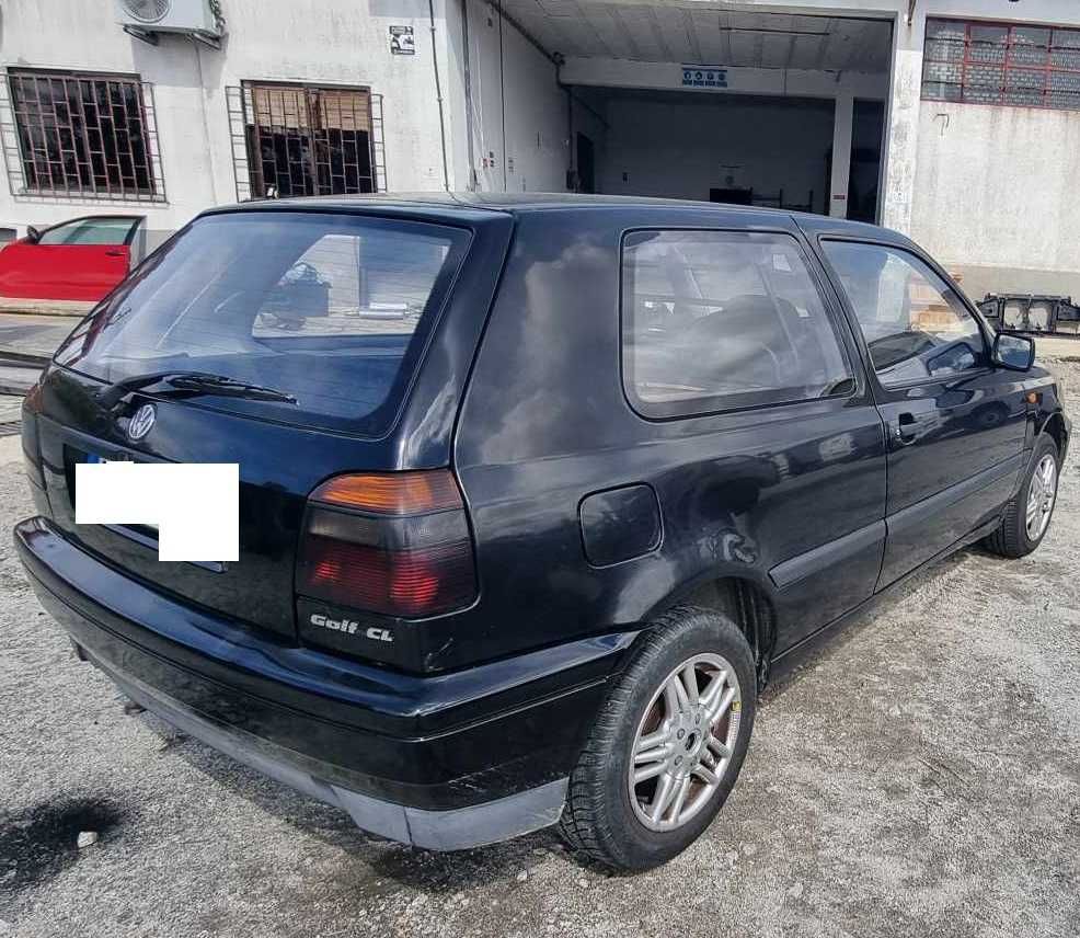 Para peças Volkswagen Golf III 1.9 D ano 1996