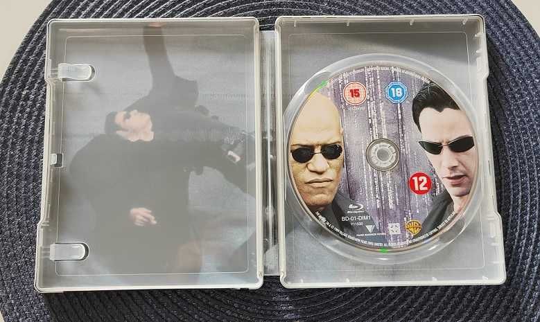 Matrix steelbook blu ray