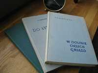 Stare książki J. J. KARPIŃSKI (1955-62r.) PRZYRODA