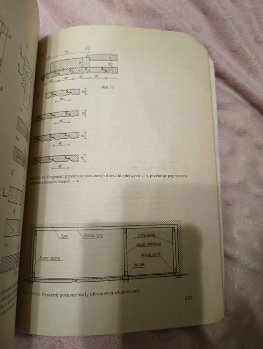 Rysunek zawodowy dla stolarza