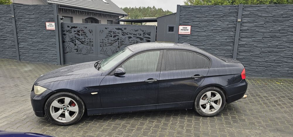 BMW E90 2005r 2.0D 163 Konie Manual Sedan