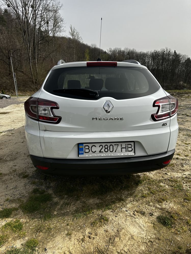Продаж Renault. Megane 2014р
