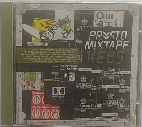 Dj Kebs - Prosto Mixtape CD Autograf