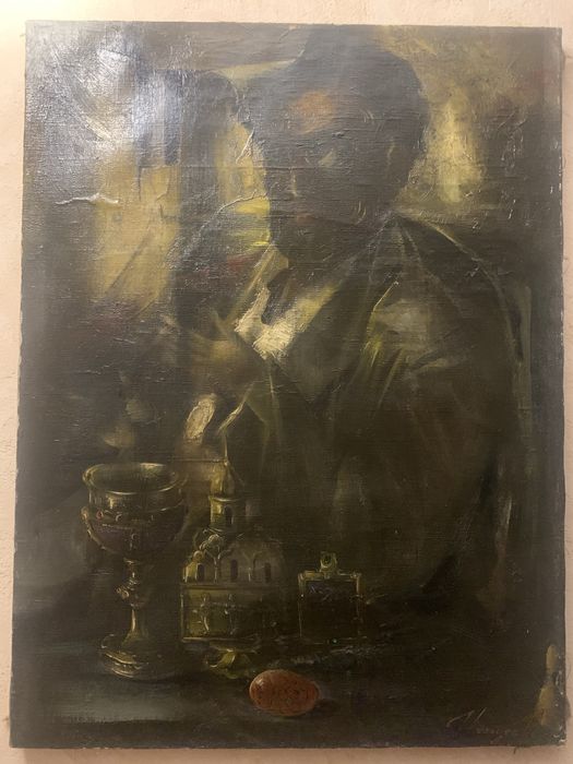 Картини маслом 90-х років — авторський живопис, антикварний стиль