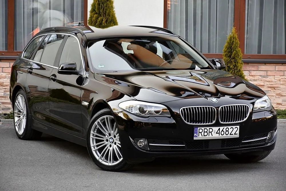 BMW Seria 5 3.0D 258 KM X-DRIVE Automat 8hp / Ceramika / 19" top alu / Doinwestow