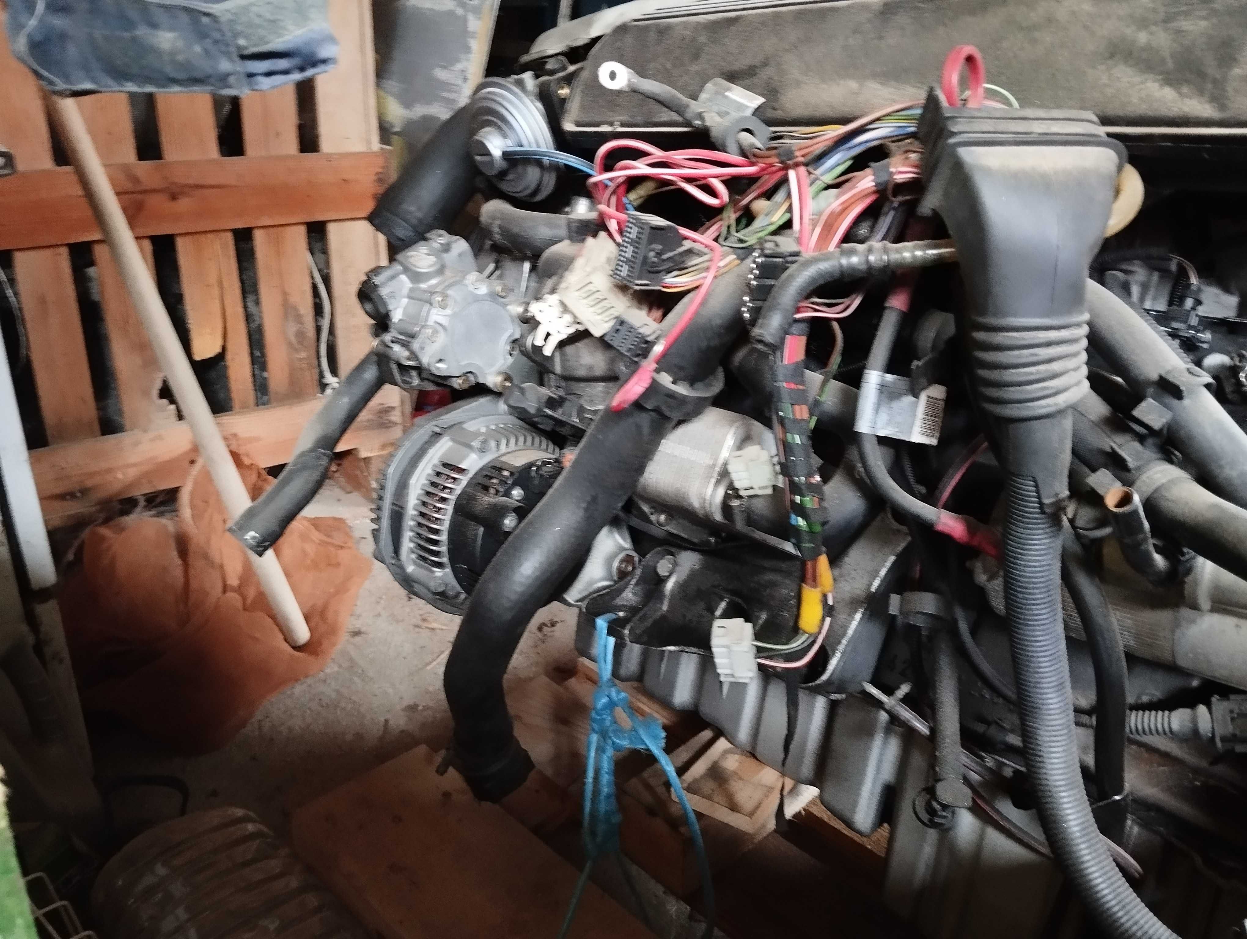Motor E39 BMW 530d