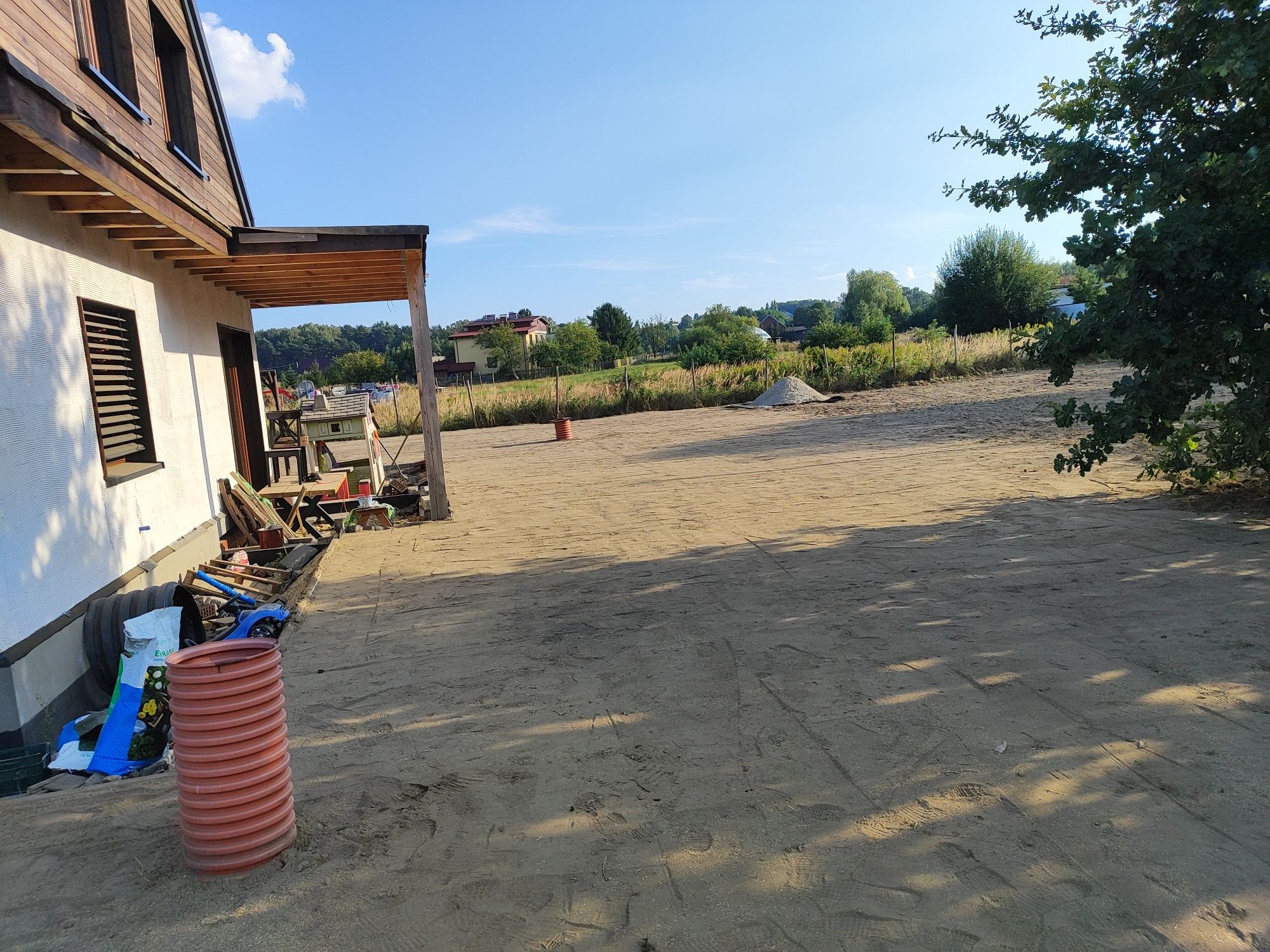 Usługi glebogryzarką seperacyjną / frezowanie pni / zakładanie ogrodów