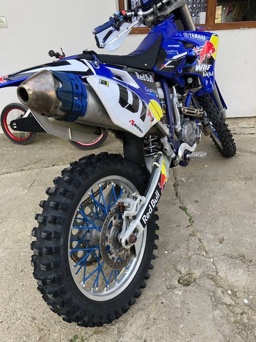 Мото Ємаха ВР250