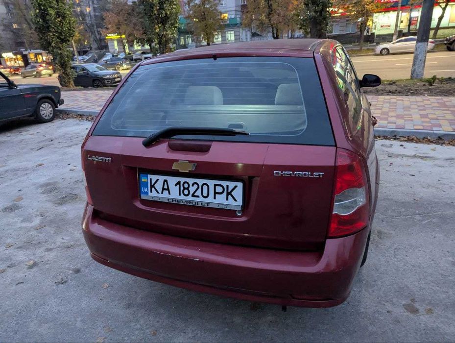 Chevrolet Lacetti 2008 — доглянута, після ТО