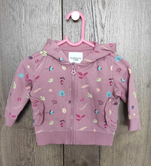 Bluza rozpinana niemowlęca dziewczęca (68)