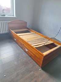Łóżko pojedyncze z szufladą od stolarza
