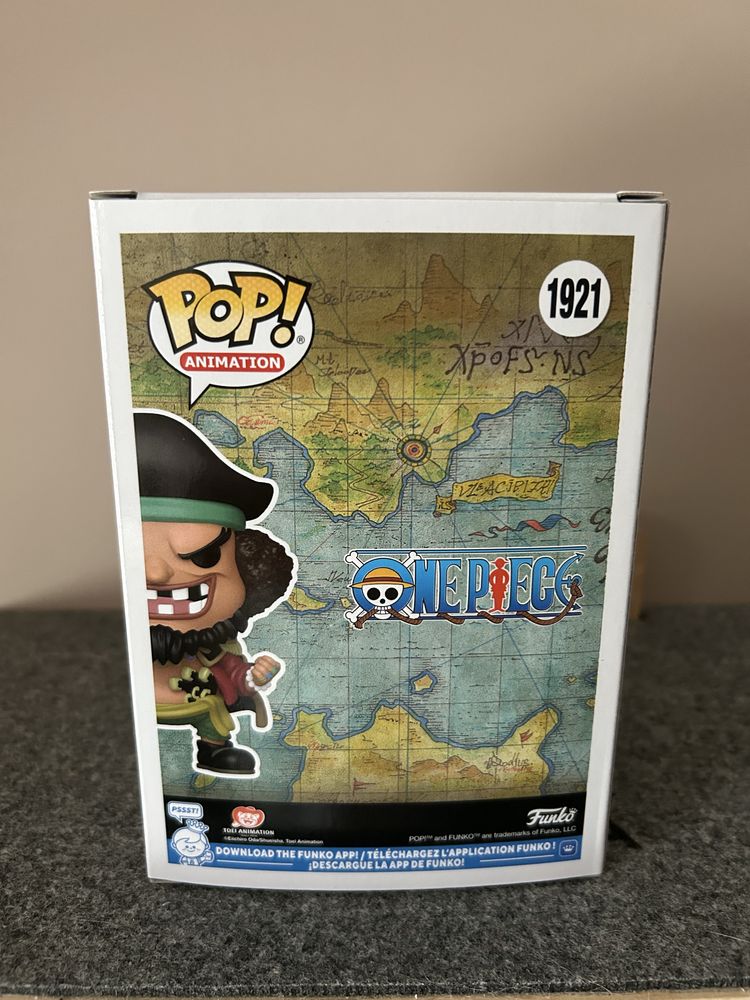 Marshall D Teach Blackbeard Funko Pop 1921 One Piece OP