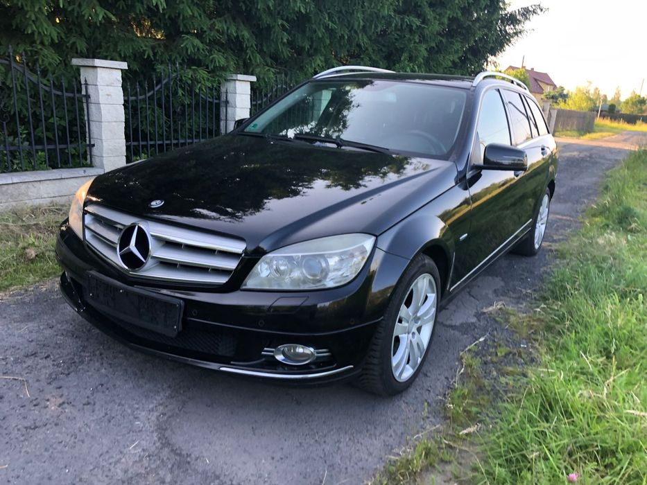 Mercedes-Benz Klasa C Automat Nawigacja xenon ac tronic