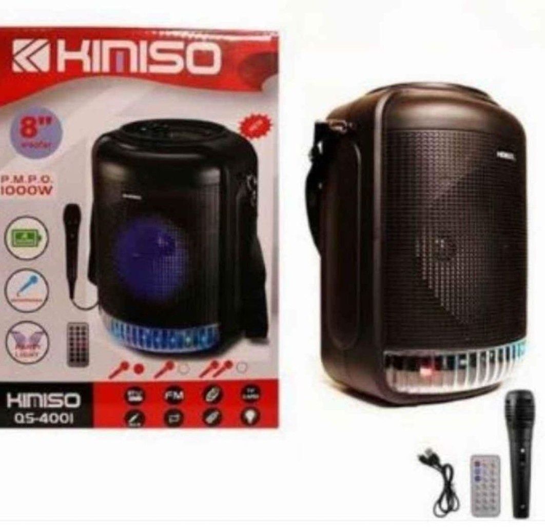 Coluna Alti falante Bluetooth KIMISO QS-4001