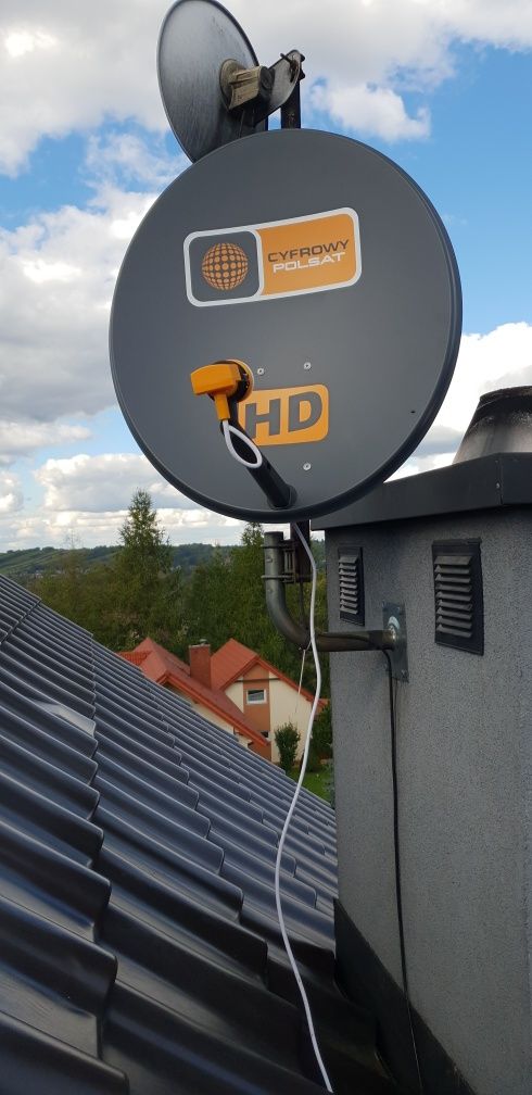 Montaż anten telewizorów serwis 24h/7Tarnów okolice do 50 km