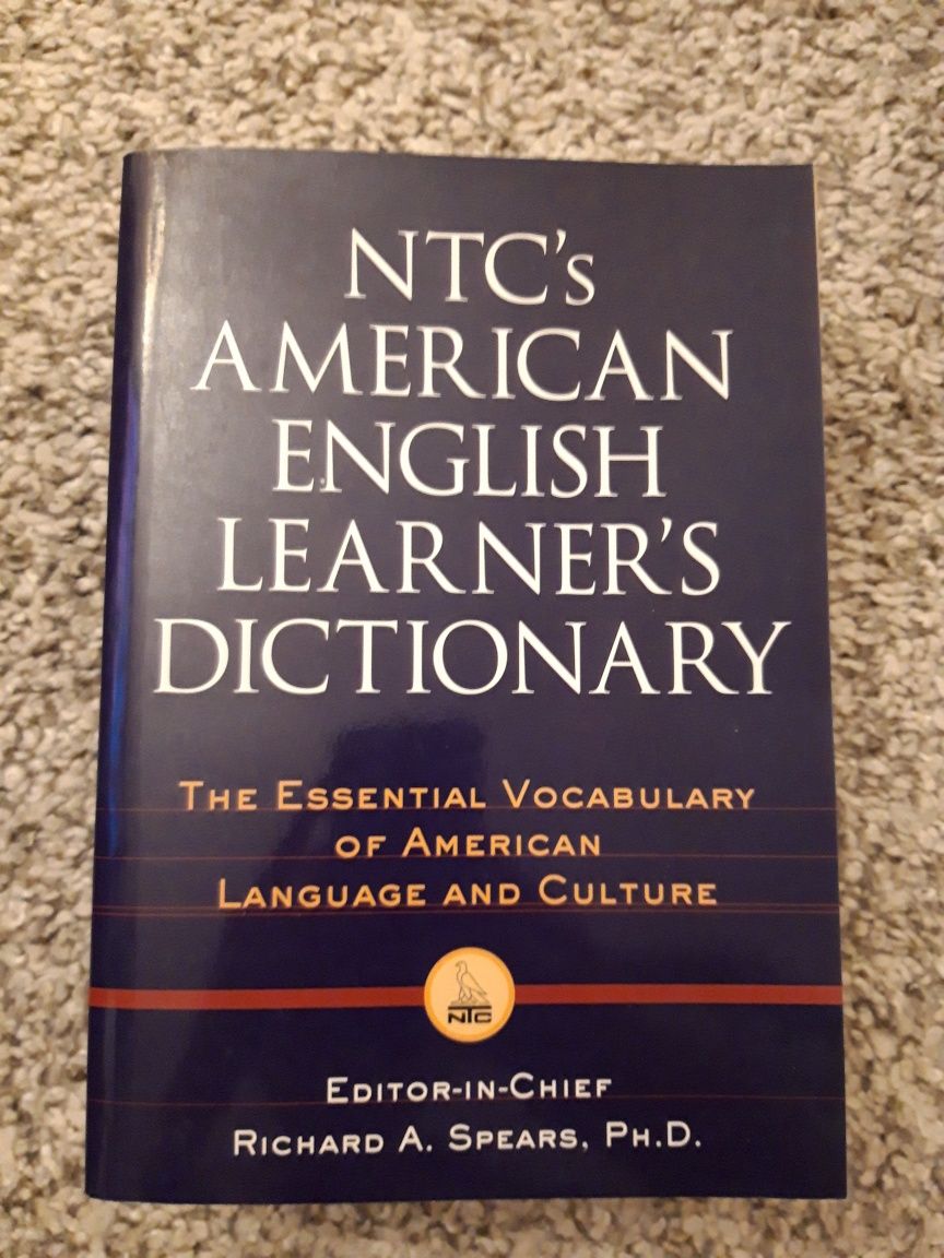 NTC's American English Learner's Dictionary słownik amerykański