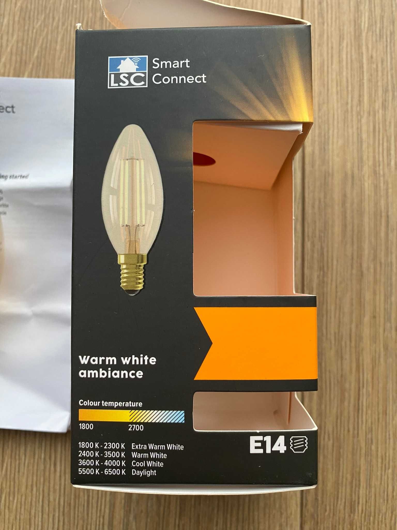 Inteligentna żarówka z żarnikiem LED LSC Smart Connect