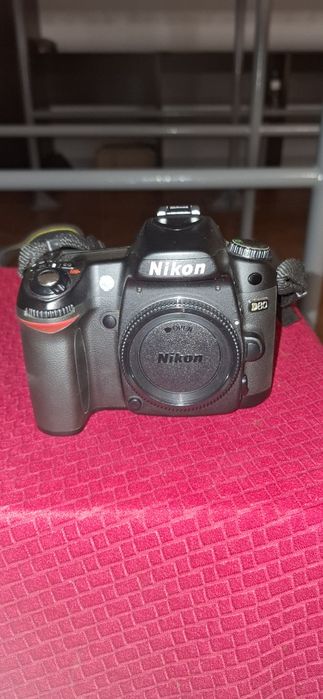 Sprzedam aparat Nikon D80 (samo body)