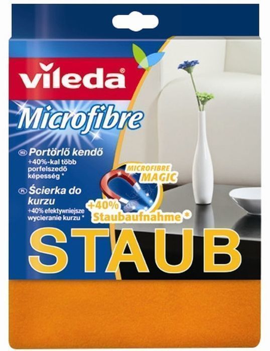 Vileda - Ścierka Do Kurzu Z Mikrofibry - Rewelacja