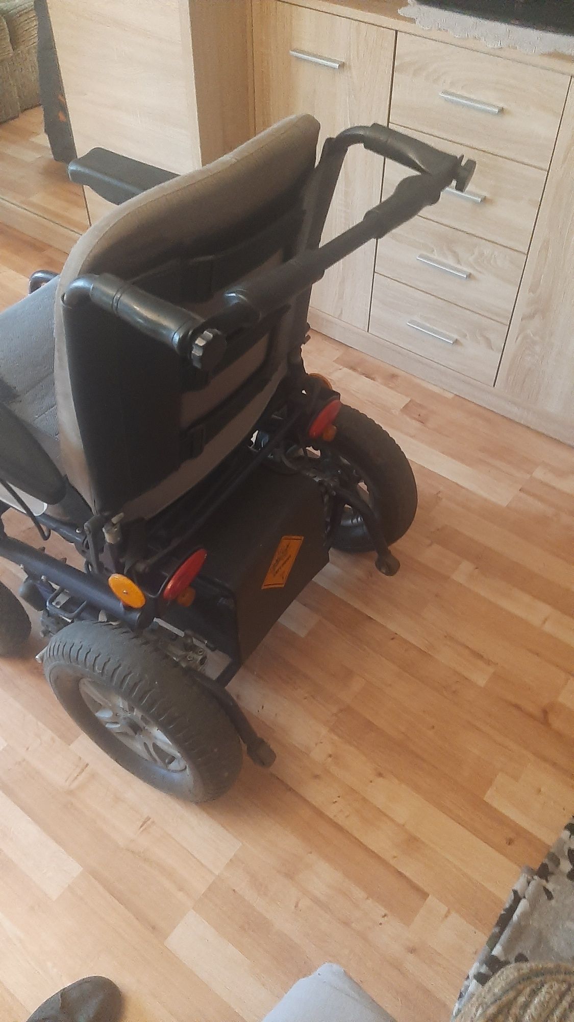 Wózek inwalidzki
