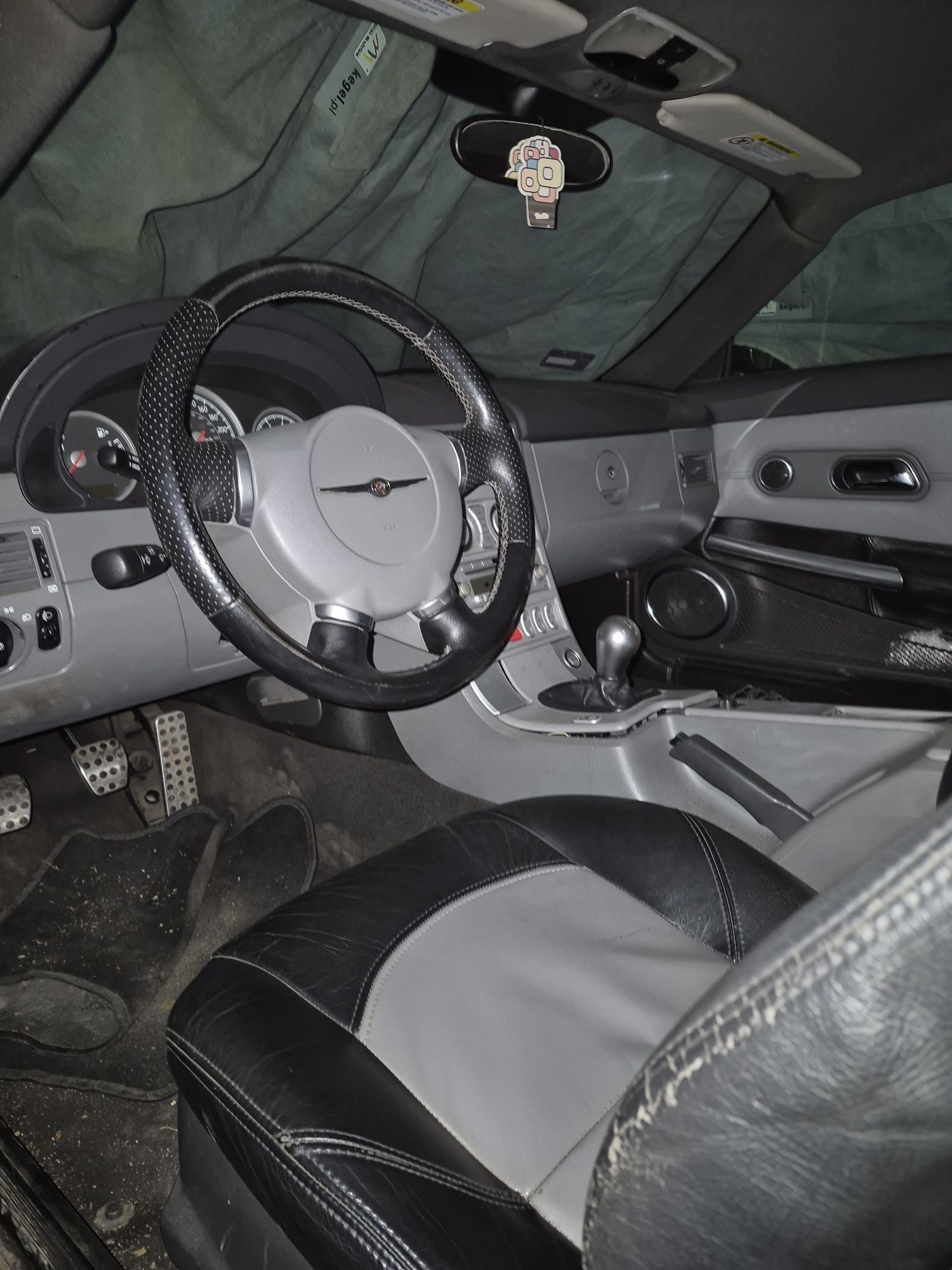 Chrysler crossfire drzwi