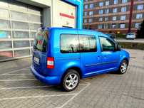 VW CADDY 1.9 TDI 7 osób wersja life zadbany i doinwestowany