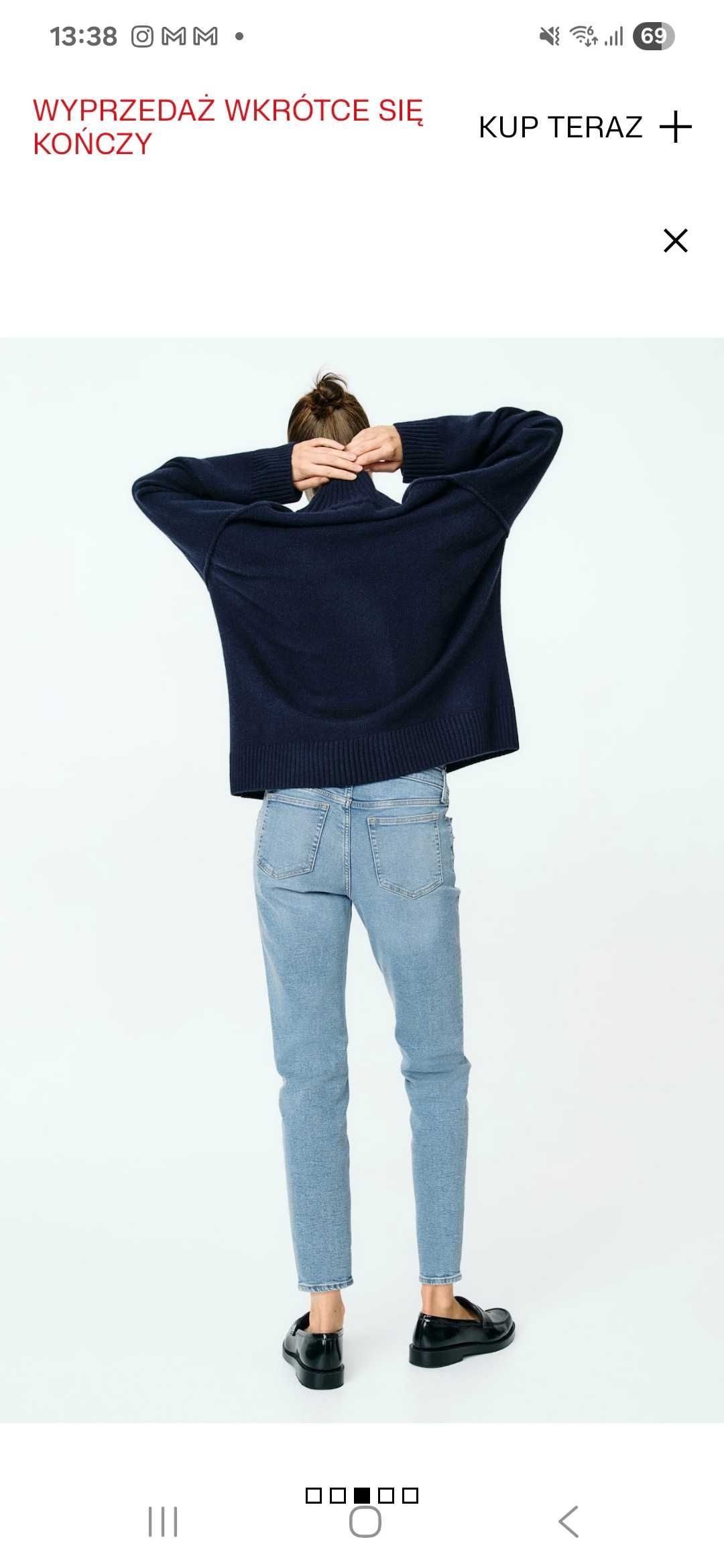 Jeans ciążowe Slim Jean