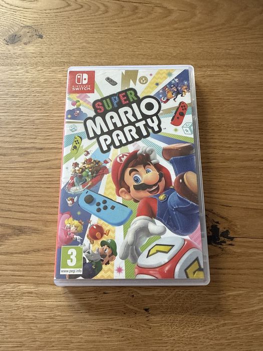 Nintendo Switch Super Mario Party! Wymiana!