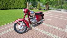 Motocykl zabytkowy Jawa 353