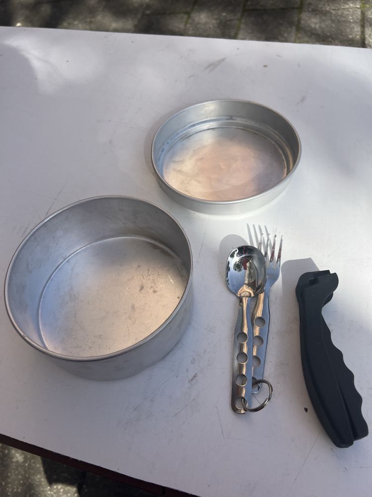 Marmita para escoteiros
