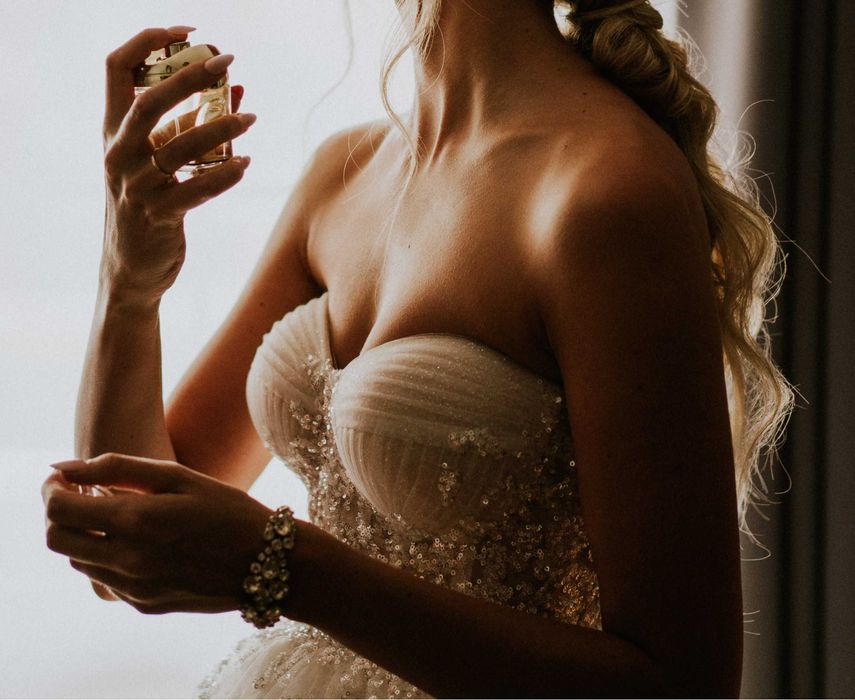 Suknia ślubna Milla Nova "LEA" z trenem