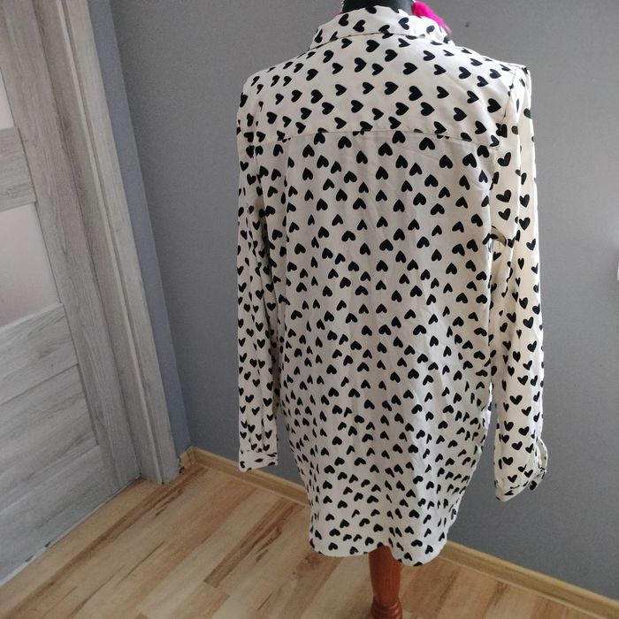 Koszula w serca, only , rozmiar 42