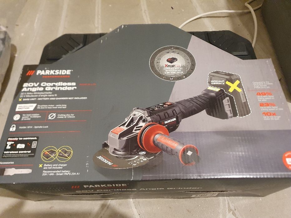 Szlifierka Parkside PERFORMANCE Nowa Gwarancja 5lat