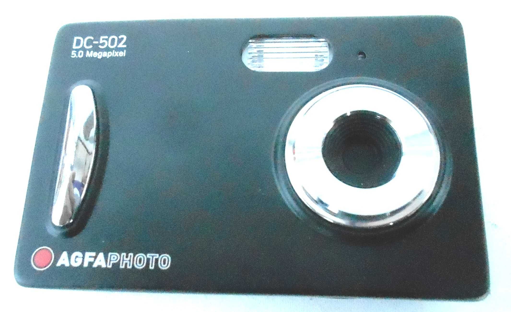 Agfa Foto DC-502, cyfrowy aparat fotograficzny 5,0 Megapikseli