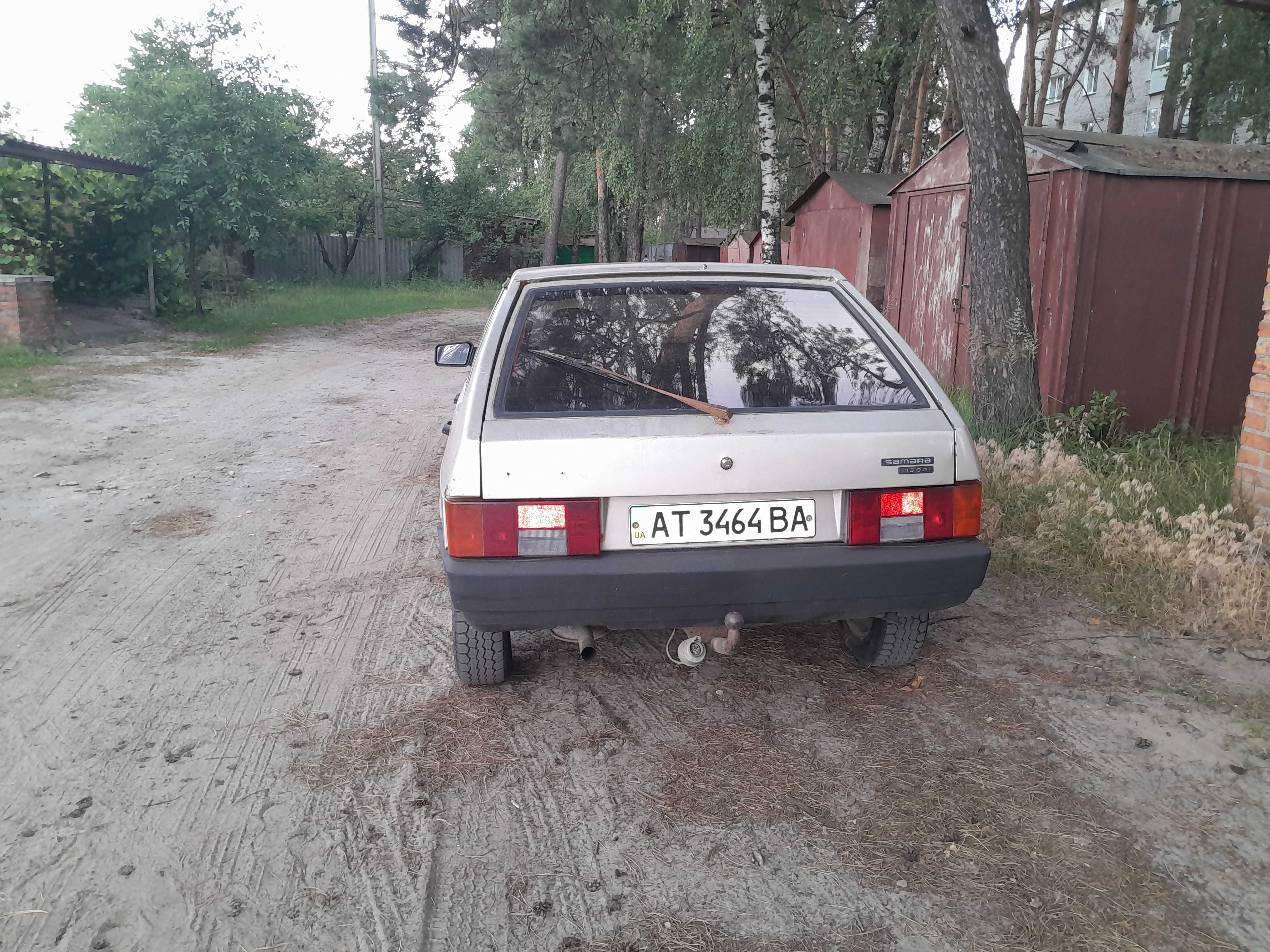 Продам Ваз 2109 з прицепом 1000 Без Торгу