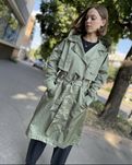 Жіночий Тренч W Nike nsw essntl jkt trench su