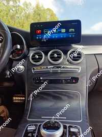 Auto rádio android 12  Mercedes Classe C w205