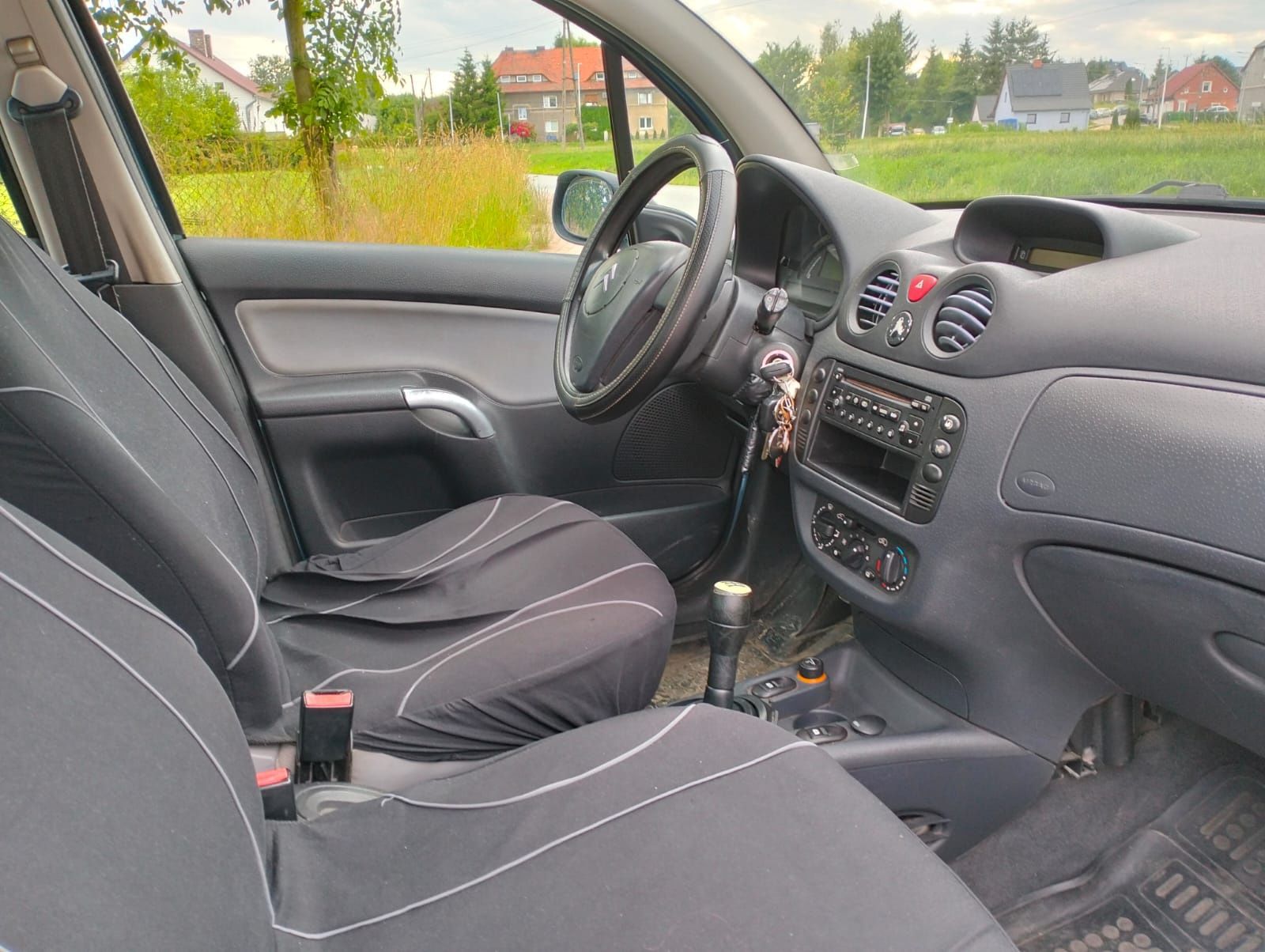 Citroen C3 Klimatyzacja Wspomaganie kierownicy BENZYNA zadbany