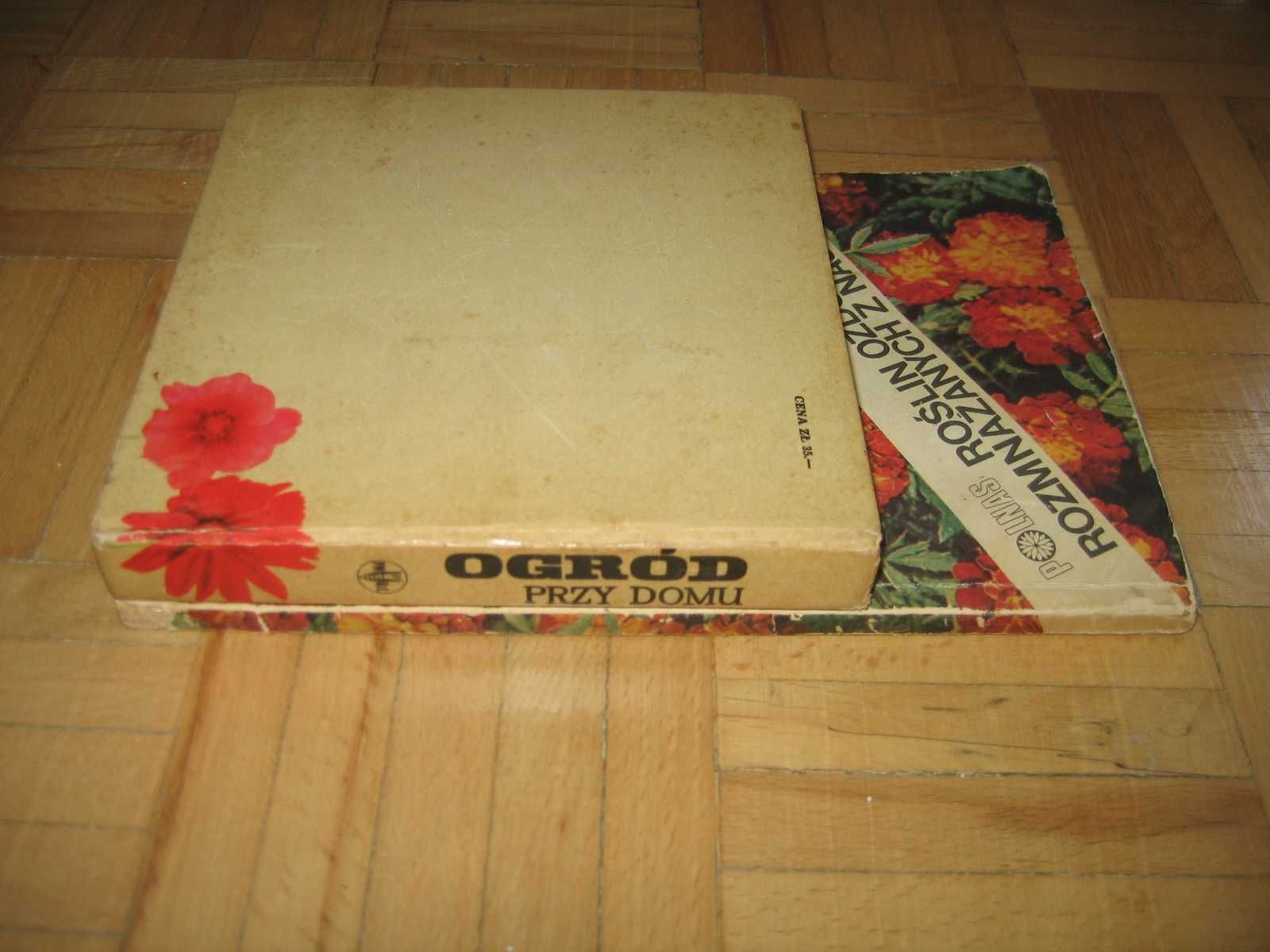 Dwie książki - Ogród przy domu + Katalog roślin ozdobnych