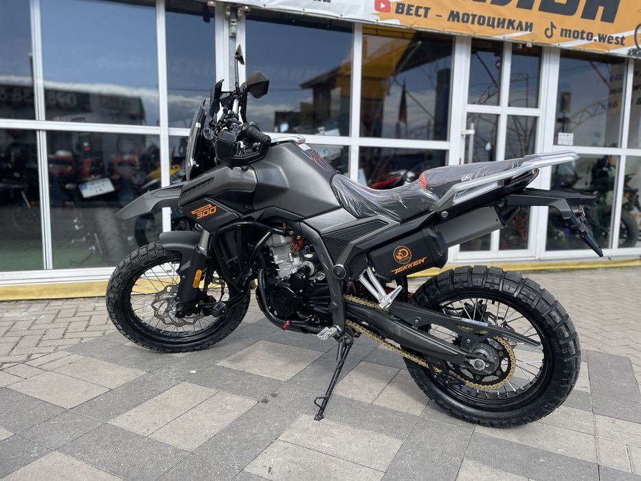 НОВИНКА!!! Мотоцикл Tekken Discovery 300