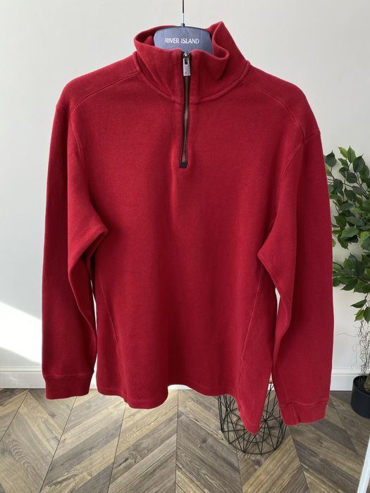 Вінтажна кофта 1/3 зіп Polo Ralph Lauren оригінал