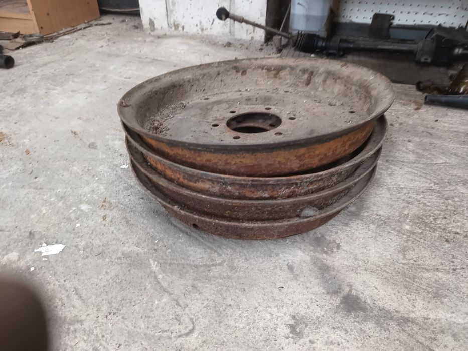 Wałek do krajzegi piły zaczep automatyczny felgi 16 cali skrecane