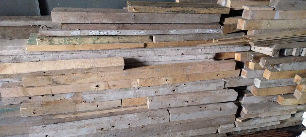 Sprzedam drewno konstrukcyjne kantówki 10x10 długość: 1m, 2m, 3m, 3,5m