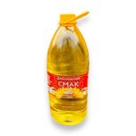 Масло подсолнечное 3л Дивовижний Смак Олія рафінована
