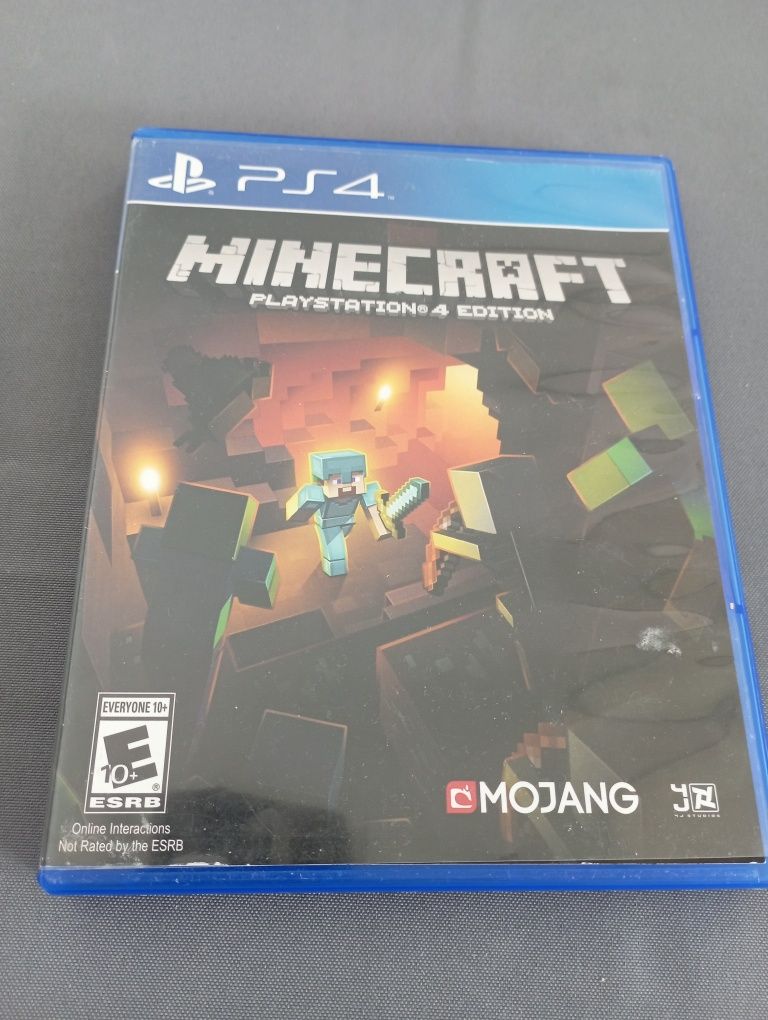 Minecraft gra na PS4