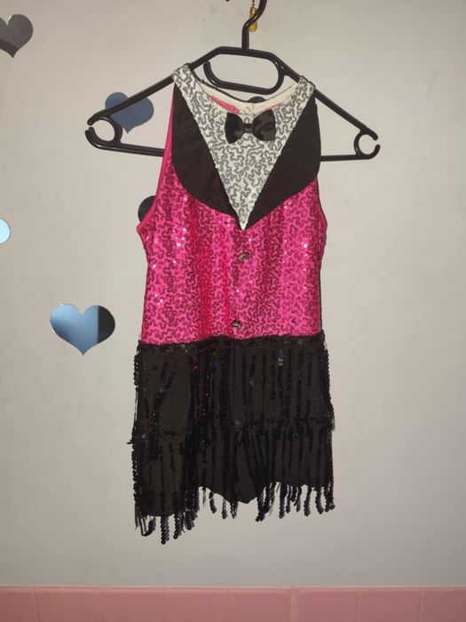 Strój do tańca dla dziewczynki