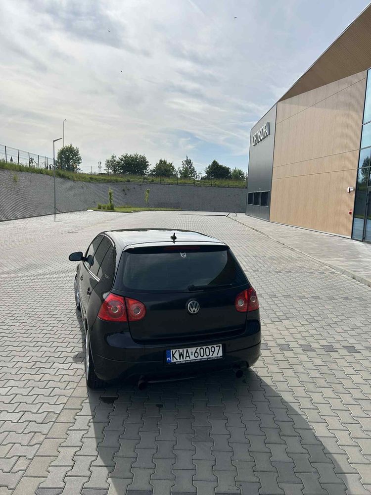 VW golf mk5 1.6mpi