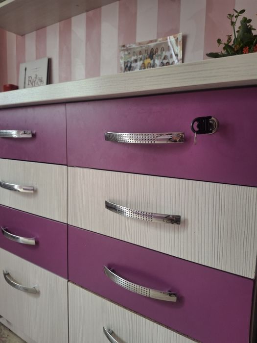 Ліжко з матрацом: 2 ліжка, стіл, підліткове ліжко, кровать