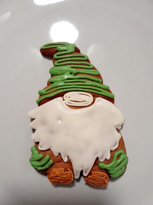 Pierniczki ręcznie zdobione